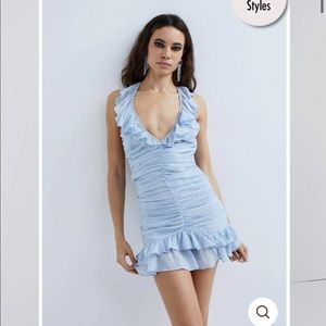 Never worn For Love & Lemons
FOR LOVE & LEMONS | Chantal Dress - Light Blue